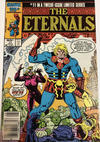 Cover for Eternals (Marvel, 1985 series) #11 [Canadian]