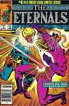 Cover Thumbnail for Eternals (1985 series) #6 [Newsstand]