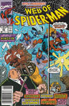 Cover Thumbnail for Web of Spider-Man (1985 series) #65 [Mark Jewelers]