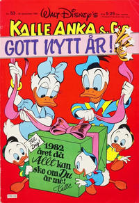 Cover Thumbnail for Kalle Anka & C:o (Hemmets Journal, 1957 series) #53/1981