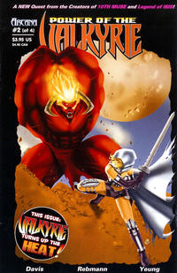 Cover Thumbnail for Power of the Valkyrie (Arcana, 2006 series) #2