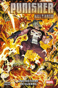 Cover Thumbnail for Punisher Kill Krew : Une histoire de guerre (Panini France, 2020 series) 