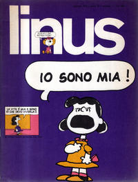 Cover Thumbnail for Linus (Milano Libri Edizioni, 1965 series) #106