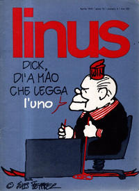 Cover Thumbnail for Linus (Milano Libri Edizioni, 1965 series) #133