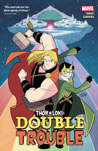 Cover Thumbnail for Thor & Loki: Double Trouble (Marvel, 2021 series) 