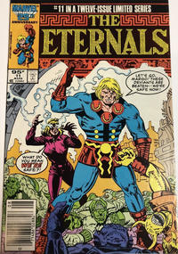 Cover Thumbnail for Eternals (Marvel, 1985 series) #11 [Canadian]