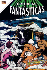 Cover Thumbnail for Historias Fantásticas (Editorial Novaro, 1958 series) #252