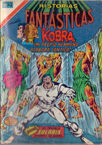 Cover Thumbnail for Historias Fantásticas (Editorial Novaro, 1958 series) #364