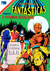 Cover Thumbnail for Historias Fantásticas (Editorial Novaro, 1958 series) #358