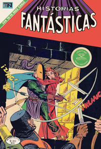 Cover Thumbnail for Historias Fantásticas (Editorial Novaro, 1958 series) #271