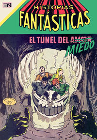 Cover Thumbnail for Historias Fantásticas (Editorial Novaro, 1958 series) #242