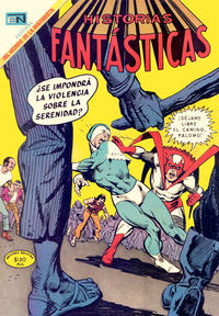 Cover Thumbnail for Historias Fantásticas (Editorial Novaro, 1958 series) #228