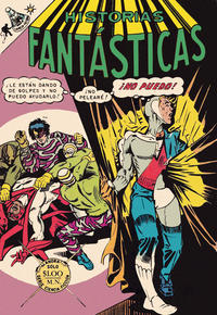 Cover Thumbnail for Historias Fantásticas (Editorial Novaro, 1958 series) #217