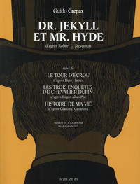 Cover Thumbnail for Dr. Jekyll et Mr. Hyde (Actes Sud, 2015 series) 