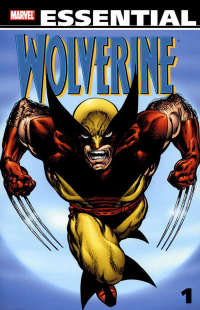 Cover for Essential Wolverine (Marvel, 1996 series) #1 [Second Edition 2nd Printing]