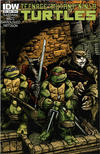 Cover for Teenage Mutant Ninja Turtles (IDW, 2011 series) #24 [Cover B - Kevin Eastman Variant]
