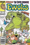 Cover for The Ewoks (Marvel, 1985 series) #12 [Newsstand]