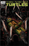 Cover for Teenage Mutant Ninja Turtles (IDW, 2011 series) #23 [Cover B - Kevin Eastman Variant]