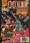 Cover for Excalibur (Marvel, 1988 series) #124 [Newsstand]