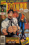 Cover for Excalibur (Marvel, 1988 series) #114 [Newsstand]
