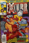 Cover for Excalibur (Marvel, 1988 series) #115 [Newsstand]