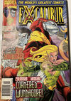 Cover for Excalibur (Marvel, 1988 series) #113 [Newsstand]