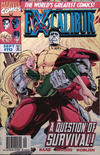 Cover for Excalibur (Marvel, 1988 series) #112 [Newsstand]