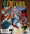 Cover for Excalibur (Marvel, 1988 series) #109 [Newsstand]