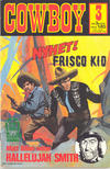 Cover for Cowboy (Semic, 1970 series) #3/1972