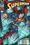 Cover Thumbnail for Superman (1987 series) #98 [Newsstand]