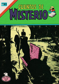 Cover Thumbnail for Cuentos de Misterio (Editorial Novaro, 1960 series) #257
