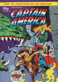Cover Thumbnail for Captain America (Marvel UK, 1981 series) #45