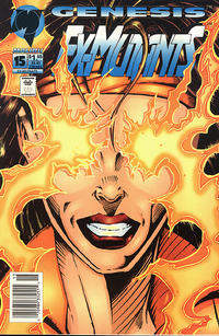 Cover Thumbnail for Ex-Mutants (Malibu, 1992 series) #15 [Newsstand]