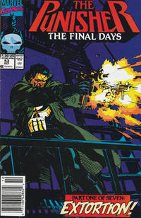 Cover Thumbnail for The Punisher (Marvel, 1987 series) #53 [Newsstand]