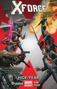 Cover Thumbnail for X-Force (Marvel, 2014 series) #2 - Hide/Fear