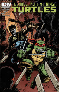 Cover Thumbnail for Teenage Mutant Ninja Turtles (IDW, 2011 series) #22 [Cover B - Kevin Eastman Variant]