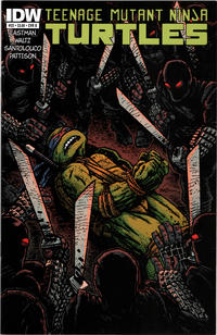 Cover Thumbnail for Teenage Mutant Ninja Turtles (IDW, 2011 series) #23 [Cover B - Kevin Eastman Variant]