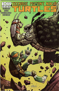Cover Thumbnail for Teenage Mutant Ninja Turtles (IDW, 2011 series) #35