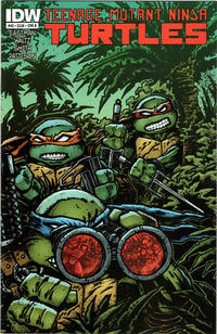 Cover Thumbnail for Teenage Mutant Ninja Turtles (IDW, 2011 series) #43 [Cover B - Kevin Eastman]