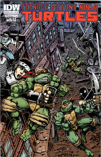 Cover Thumbnail for Teenage Mutant Ninja Turtles Annual 2012 (IDW, 2012 series) 