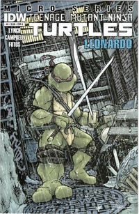 Cover Thumbnail for Teenage Mutant Ninja Turtles Microseries (IDW, 2011 series) #4 [Cover A - David Petersen]