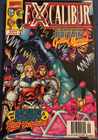 Cover Thumbnail for Excalibur (Marvel, 1988 series) #124 [Newsstand]