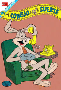 Cover Thumbnail for El Conejo de la Suerte (Editorial Novaro, 1950 series) #420