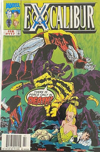Cover Thumbnail for Excalibur (Marvel, 1988 series) #117 [Newsstand]