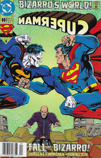 Cover Thumbnail for Superman (DC, 1987 series) #88 [Newsstand]