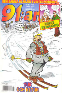 Cover Thumbnail for 91:an (Egmont, 1997 series) #3/2005