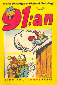 Cover Thumbnail for 91:an (Åhlén & Åkerlunds, 1956 series) #1/1956
