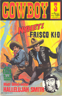 Cover Thumbnail for Cowboy (Semic, 1970 series) #3/1972