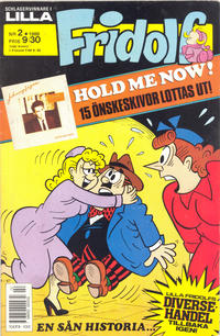 Cover Thumbnail for Lilla Fridolf (Semic, 1963 series) #2/1988