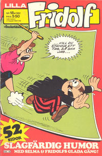 Cover Thumbnail for Lilla Fridolf (Semic, 1963 series) #18/1982